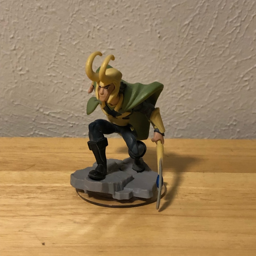 Disney Infinity 2.0 Marvel Loki Figure
